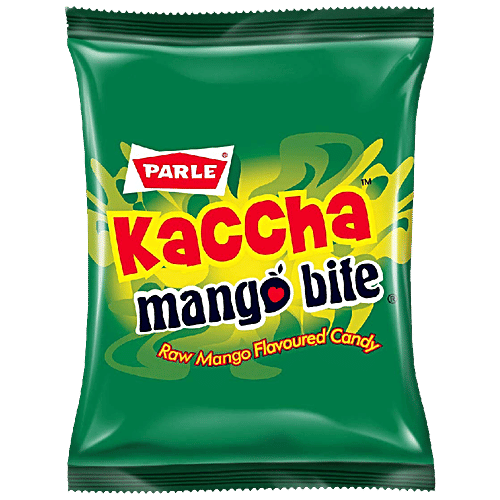 Parle Kaccha Mango Candy, 260.3 g Pouch Zero Trans Fat
