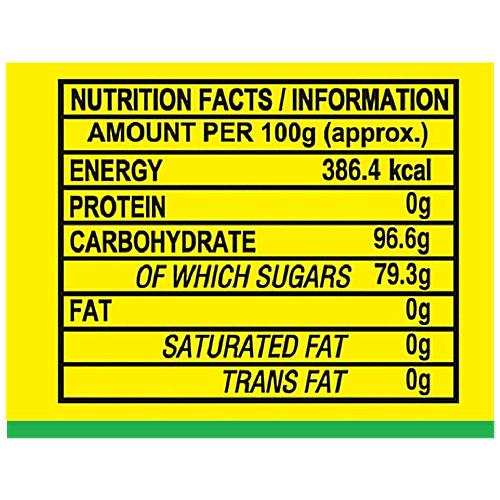 Parle Kaccha Mango Candy, 260.3 g Pouch Zero Trans Fat