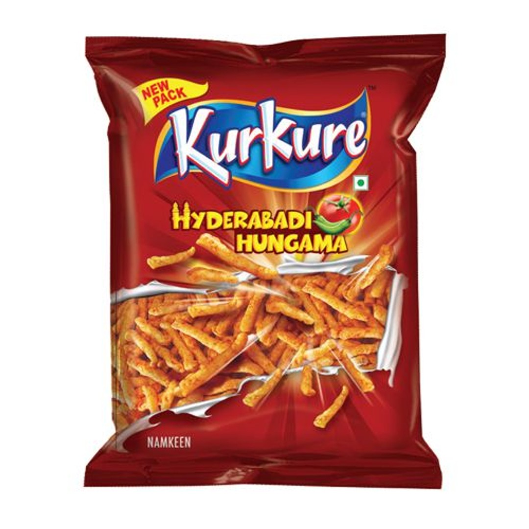 Buy Kurkure Namkeen Hyderabadi Hungama Online at Best Price of Rs