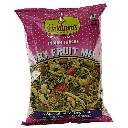 Buy Haldirams Namkeen Dry Fruit Mix 150 Gm Pouch Online at the Best