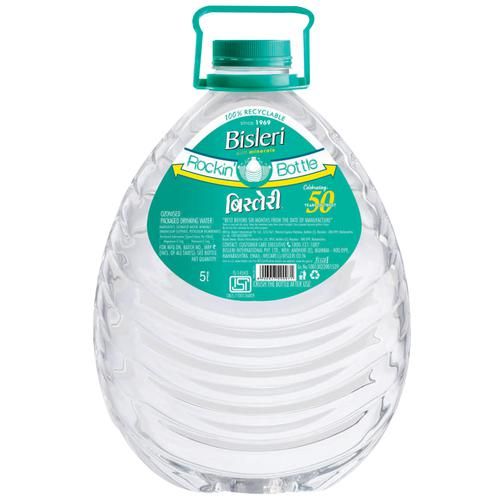 Bisleri  Mineral Water, 5 L Can 