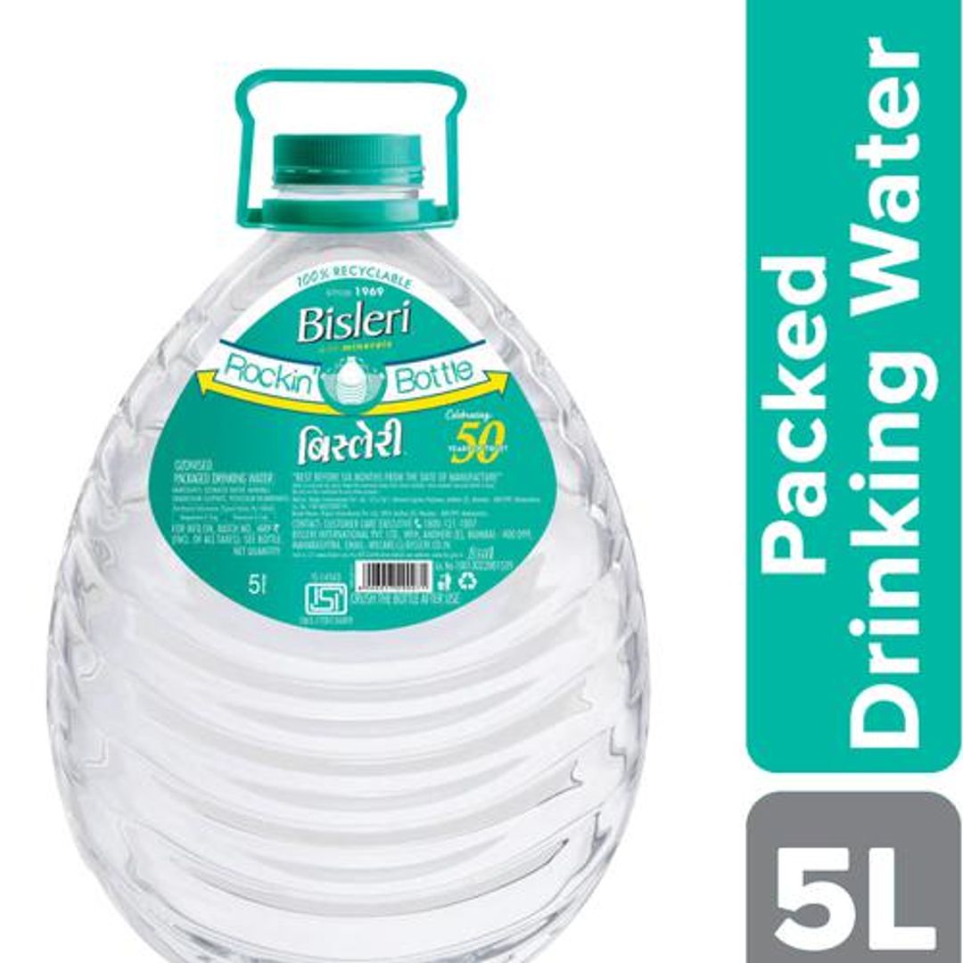 Bisleri  Mineral Water, 5 L Can