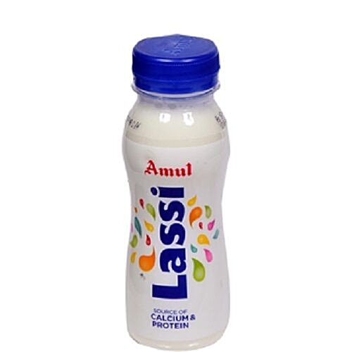 Buy Amul Kool Lassi Rose Flavor 200 Ml Pet Bottle Online at the Best