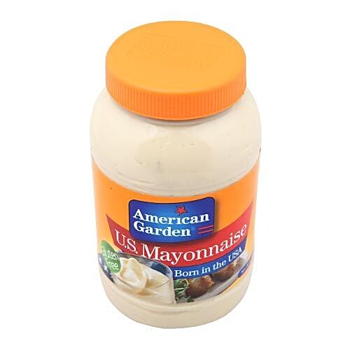 American Garden  U.S. Mayonnaise, 887 ml Bottle 