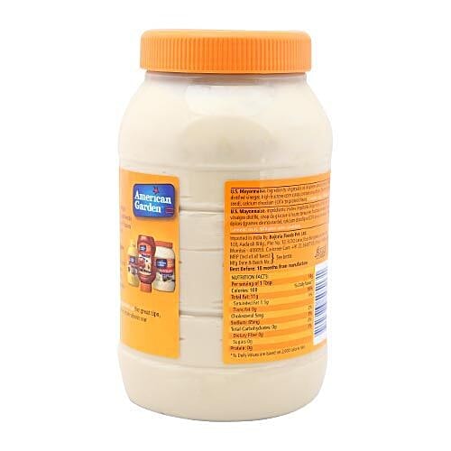 American Garden  U.S. Mayonnaise, 887 ml Bottle 
