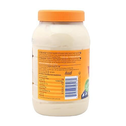 American Garden  U.S. Mayonnaise, 887 ml Bottle 