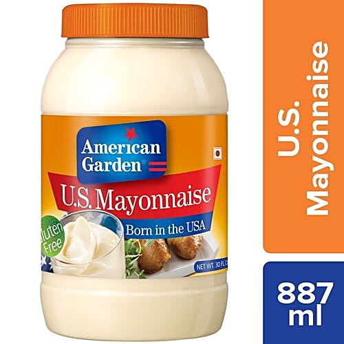 Buy American Garden Us Mayonnaise 887 Ml Bottle Online At Best Price of