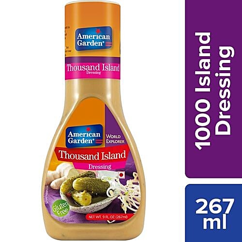 American Garden Dressing - Thousand Island, 267 ml Bottle Gluten Free