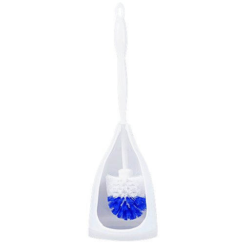 Buy Gala Toilex Roundy (Brush With Container) Black 1 pc Online at