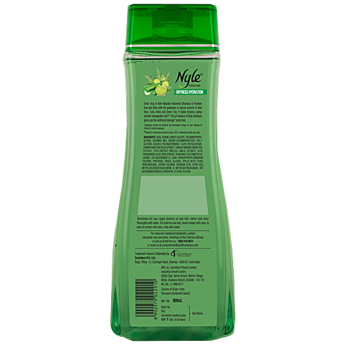 Nyle Dryness Hydration Shampoo, 800 ml  