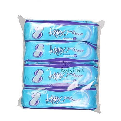 Buy Kotex Sanitary Pads Leakguard Online at Best Price of Rs null