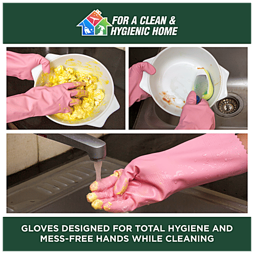 Buy Scotch Brite Kitchen Gloves Large 1 Pc Online At Best Price of Rs
