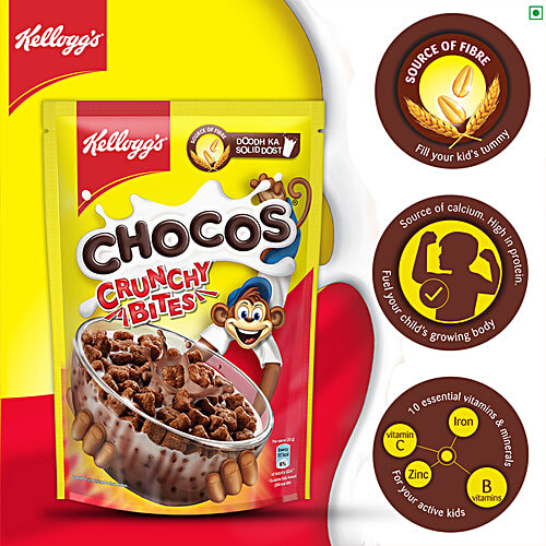 Kelloggs Chocos Crunchy Bites, 375 g  