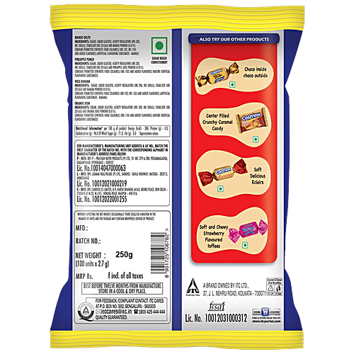 Buy Candyman Chocolate Fruitee Fun 270 Gm Pouch Online at the Best Price of Rs 50 bigbasket