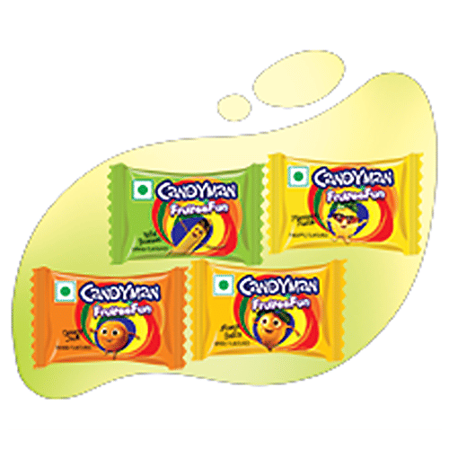 Buy Candyman Chocolate Fruitee Fun 270 Gm Pouch Online at the Best Price of Rs 50 bigbasket