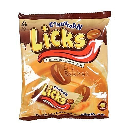Buy Candyman Chocolate Licks Online at Best Price of Rs null bigbasket