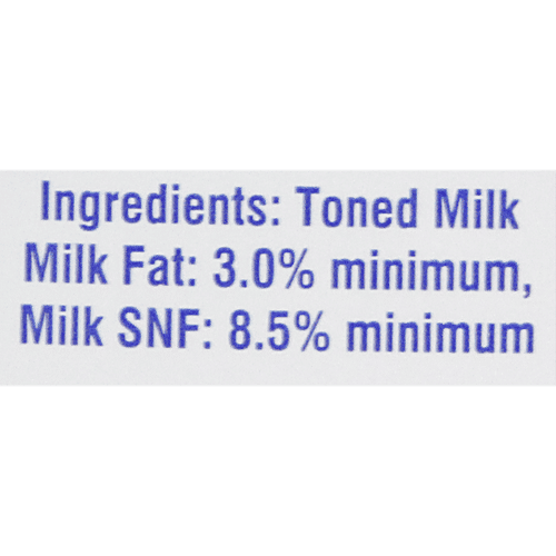Nandini GoodLife Toned Milk, 1 L Carton 