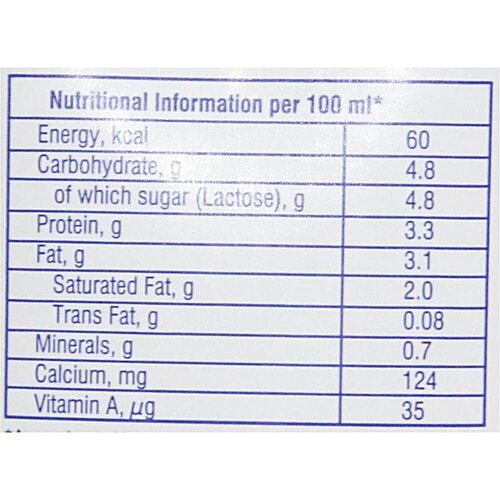 Nandini GoodLife Toned Milk, 1 L Carton 