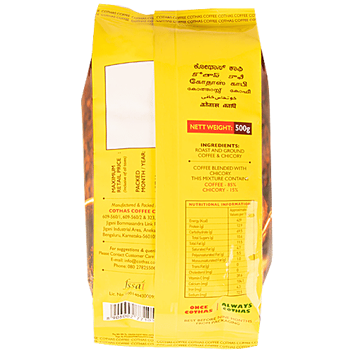 Cothas Coffee , 500 g Pouch 