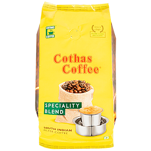 Cothas Coffee , 500 g Pouch 