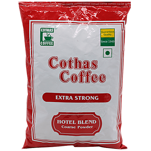 Cothas Coffee Coffee - Powder, Extra Strong, 500 g Pouch 