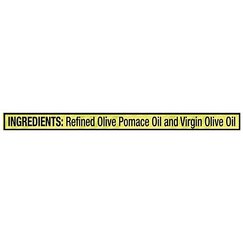 Leonardo Olive Pomace Oil, 500 ml Bottle Natural Antioxidants, Trans Fat Free