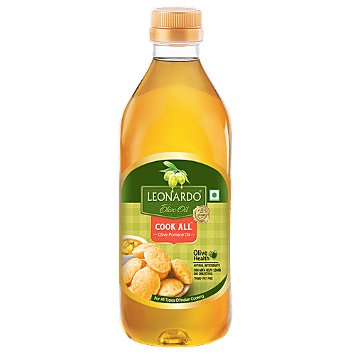 Leonardo Olive Pomace Oil, 1 L Bottle 