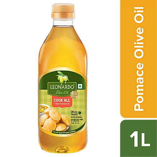 Leonardo Olive Pomace Oil, 1 L Bottle 