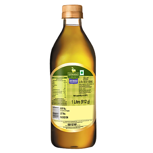Buy Leonardo Olive Oil Extra Virgin 1 Ltr Bottle Online At Best Price
