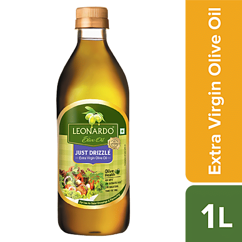 Leonardo Extra Virgin Olive Oil, 1 L Bottle 