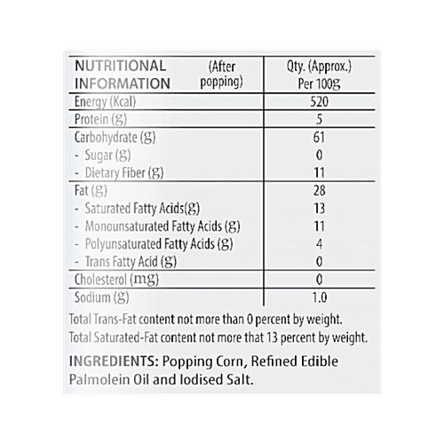 ACT II Instant Popcorn - Classic Salted, 30 + 10 gm Free Pouch 