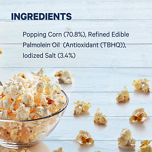 ACT II Classic Salted Instant Popcorn, 40 g Hot & Fresh# in 3 mins