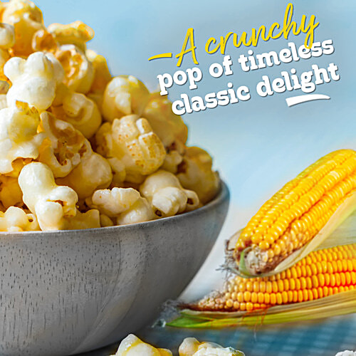 ACT II Classic Salted Instant Popcorn, 40 g Hot & Fresh# in 3 mins