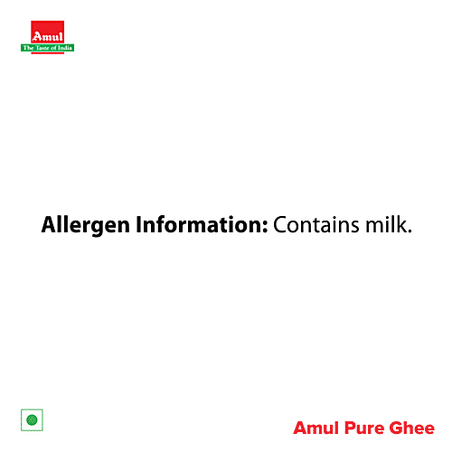 Amul Pure Ghee/Tuppa, 1 L Carton 
