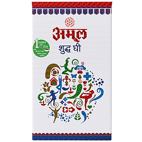 Amul Pure Ghee/Tuppa, 1 L Carton 