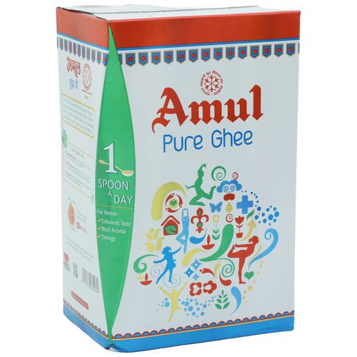 Amul Pure Ghee, 1 L Carton 