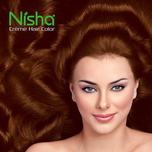 Buy Nisha Creme Hair Colour - Natural Brown  Online at Best Price of Rs  30 - bigbasket