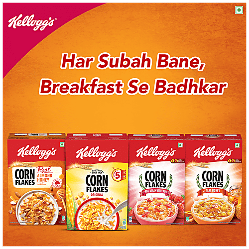 Kelloggs Corn Flakes With Real Almond & Honey, 300 g  
