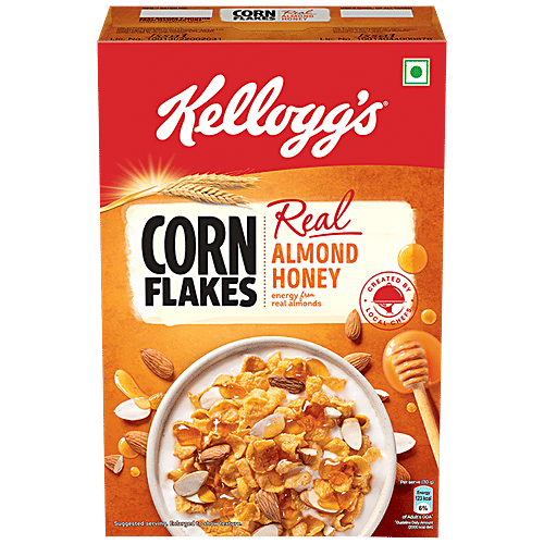 Kelloggs Corn Flakes With Real Almond & Honey, 300 g