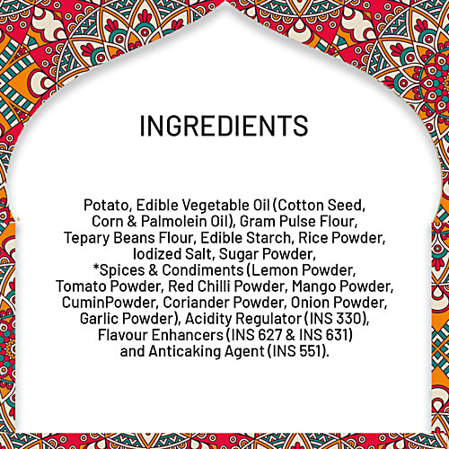 Haldiram's Nimbu Masala Namkeen, 210 g Delightful Savoury Treats