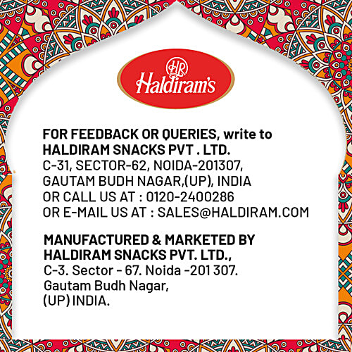 Haldiram's Nimbu Masala Namkeen, 210 g Delightful Savoury Treats