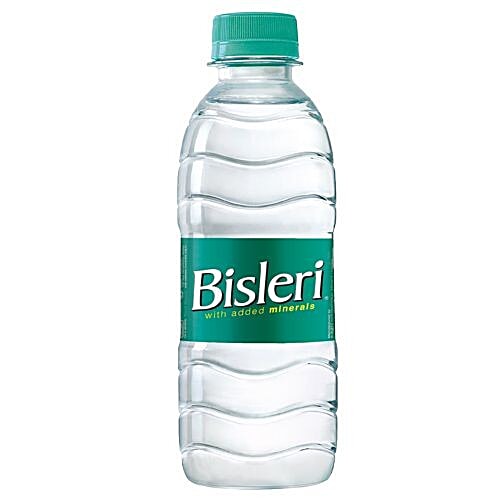 Bisleri  Drinking Water With Added Minerals, 250 ml (Pack of 48) 
