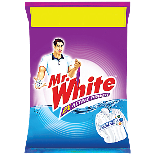 Buy Mr White Detergent Powder 5 Kg Pouch Online At Best Price of Rs 485