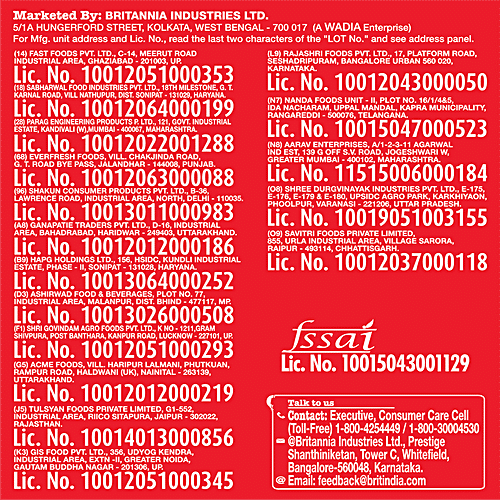 Britannia Pav Bun, 200 g Pouch Zero Cholesterol