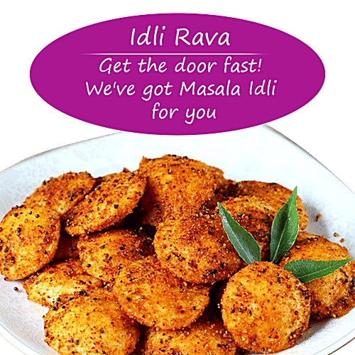 bb Royal Idli - Sooji, 2 kg Pouch 