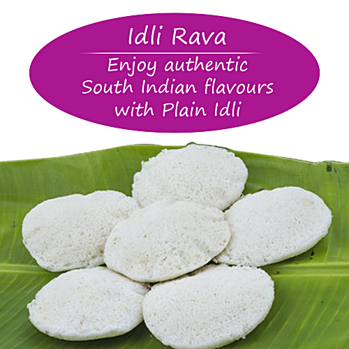 bb Royal Idli - Sooji, 2 kg Pouch 