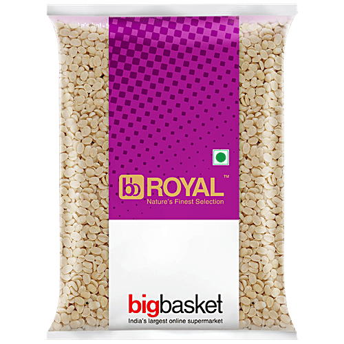 bb Royal Urad Dal/Uddina Bele - Split, 2 kg Pouch 