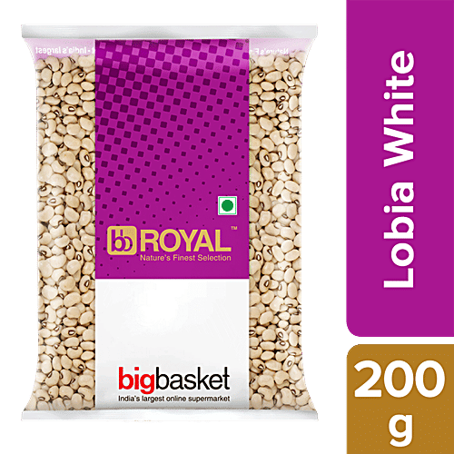 bb Royal Lobia/Chavali - White, 200 g Pouch 