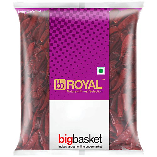 bb Royal Chilli - Guntur, Stemless, 500 g  