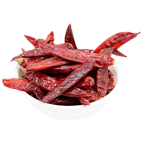 bb Royal Chilli - Guntur, Stemless, 500 g  